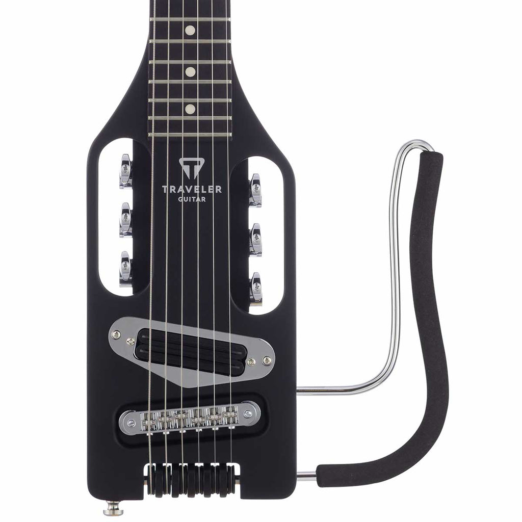 Traveler Guitar Ultra-Light Electric Guitar (Matte Black)