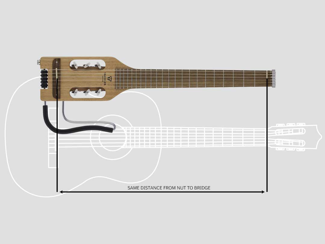 Traveler Guitar Ultra-Light Nylon-String Acoustic-Electric Guitar