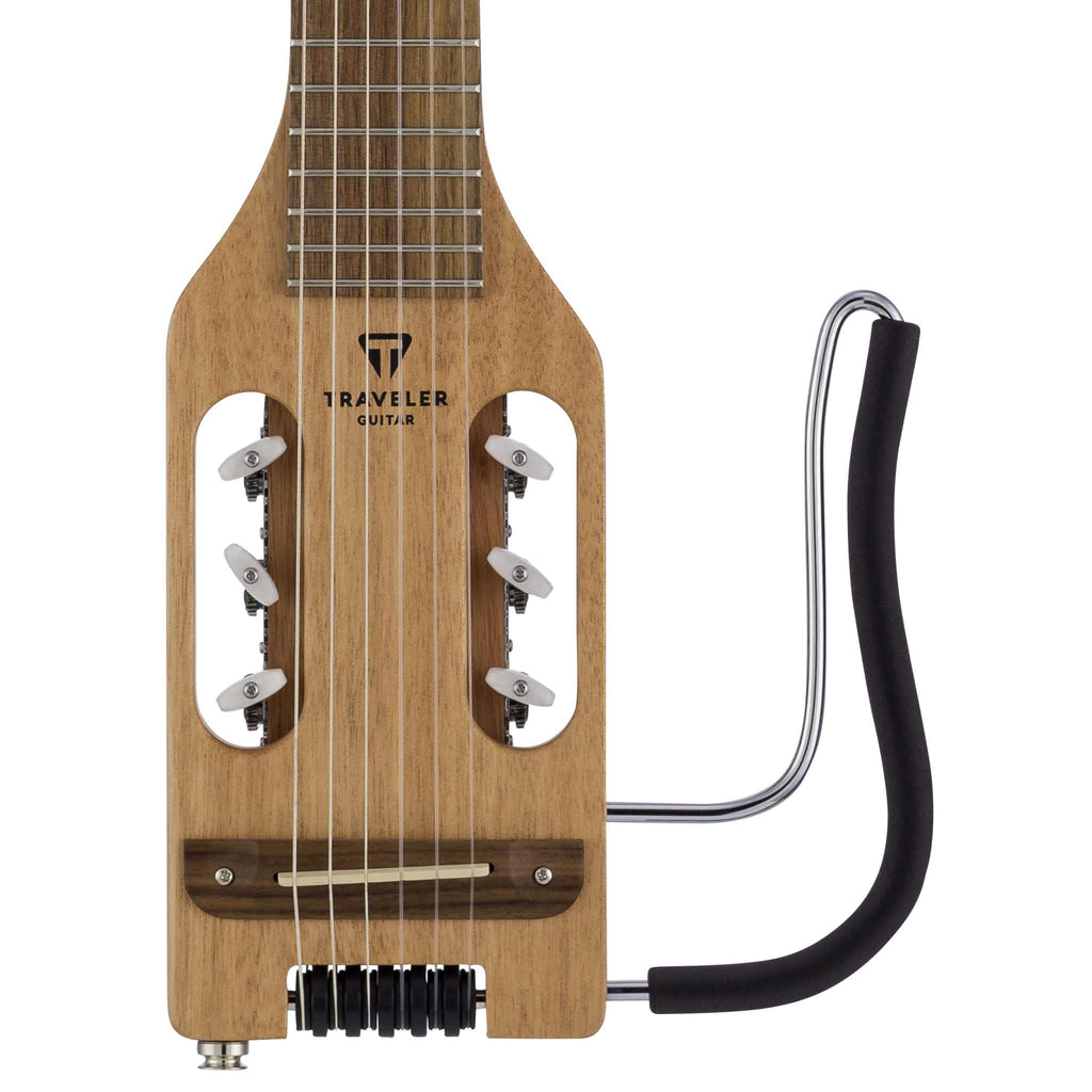 Traveler Guitar Ultra-Light Nylon Acoustic-Electric Guitar (Mahogany)