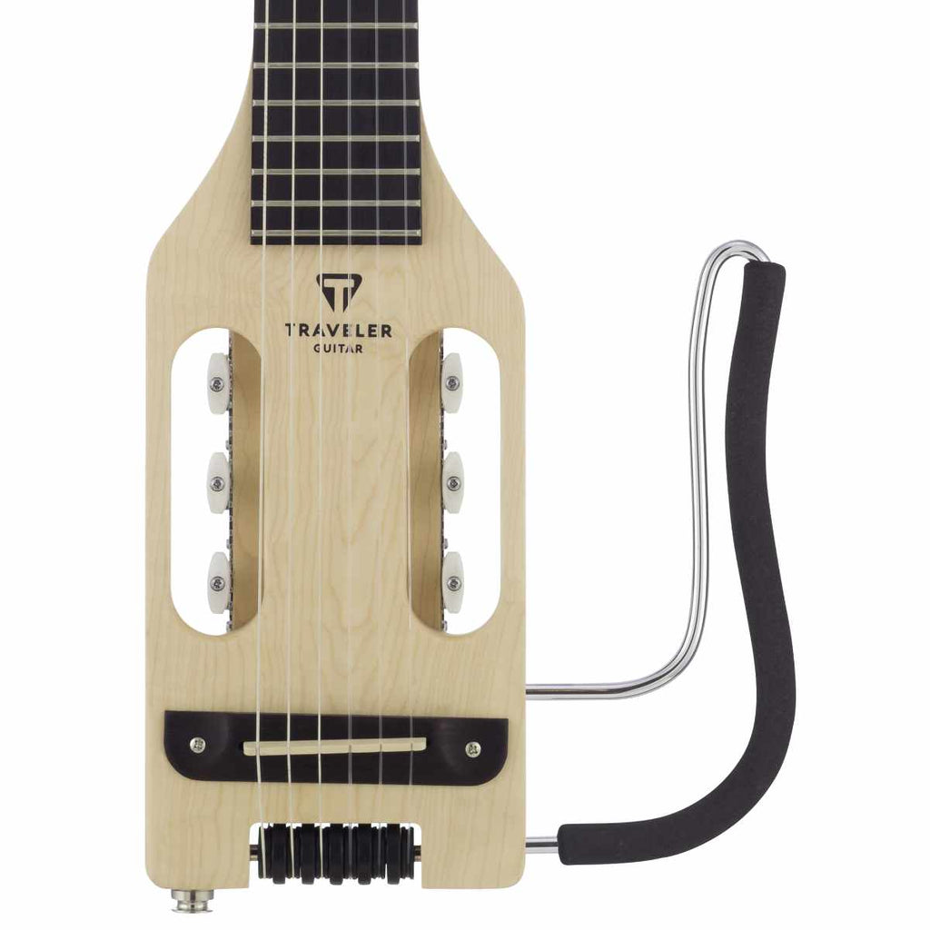 Traveler Guitar Ultra-Light Nylon Acoustic-Electric Guitar (Maple)