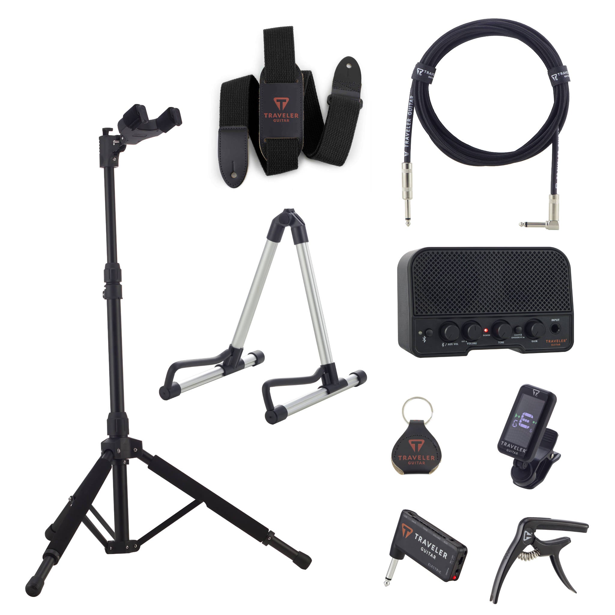Traveler Guitar Ultimate Electric Guitar Accessory Bundle