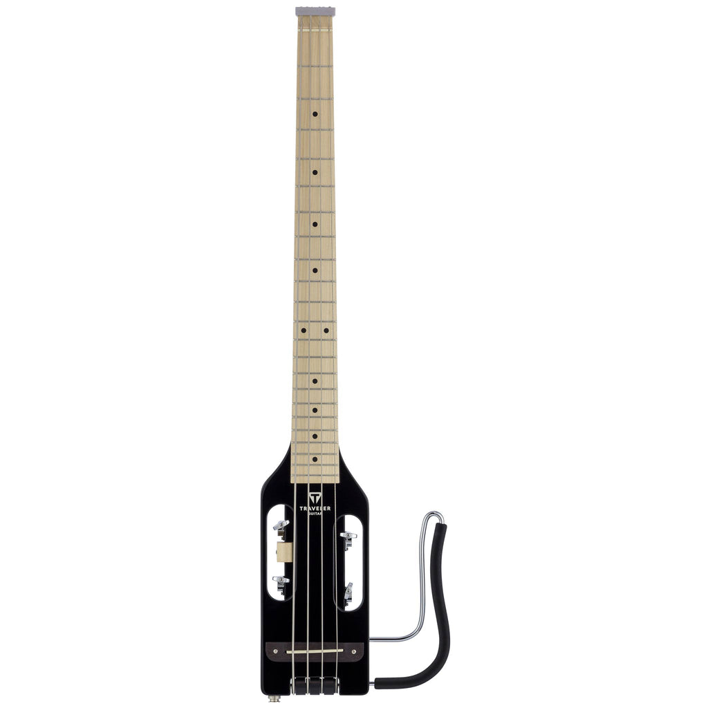 Ultra-Light Bass Acoustic-Electric Bass (Black Gloss) front