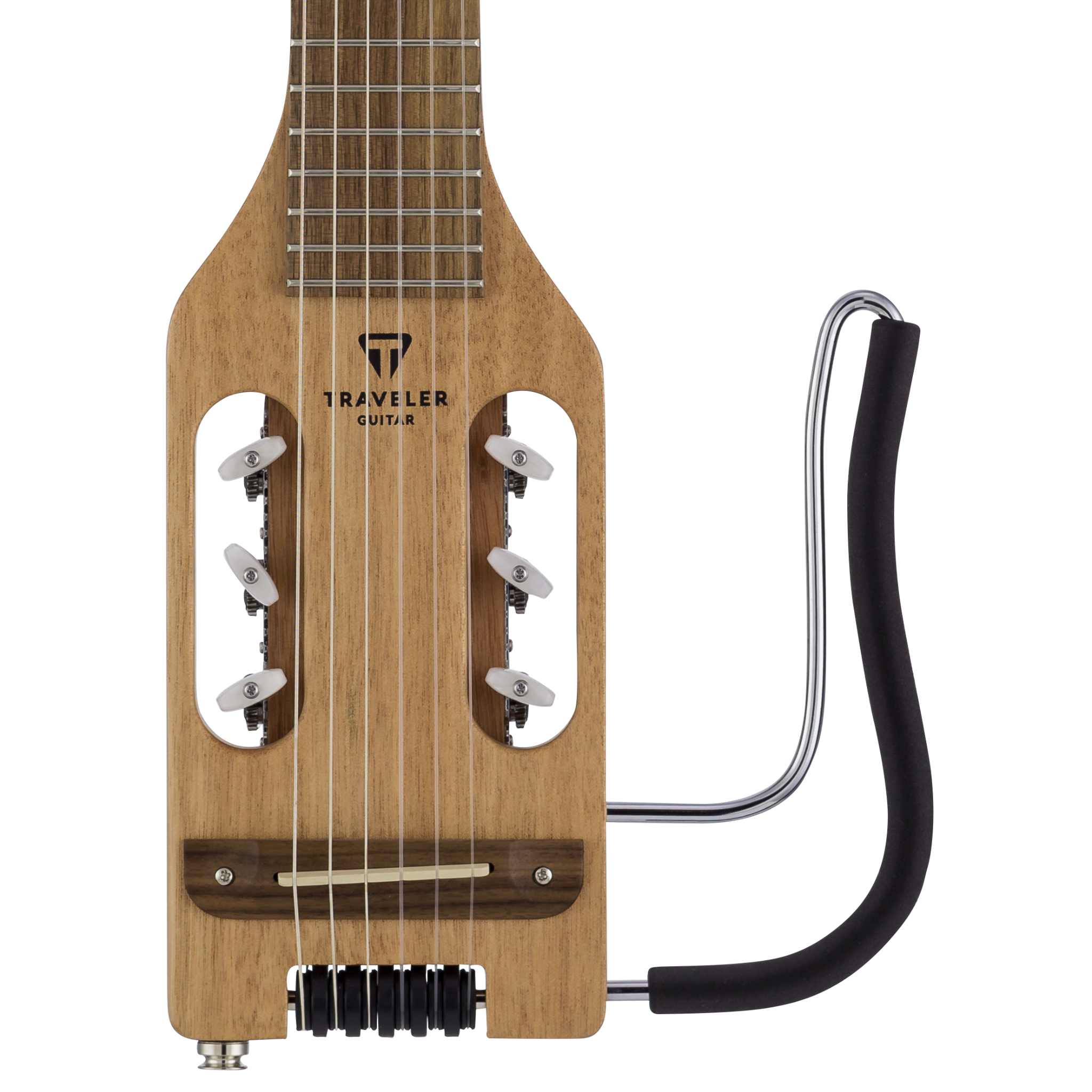 Ultra-Light Nylon Acoustic-Electric Guitar (Mahogany) thumbnail