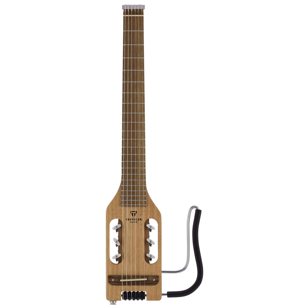 Traveler Guitar Ultra-Light Nylon-String Acoustic-Electric Guitar (Maple) 
