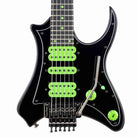 Vaibrant Deluxe V88X Electric Guitar (Cosmic Black) thumbnail
