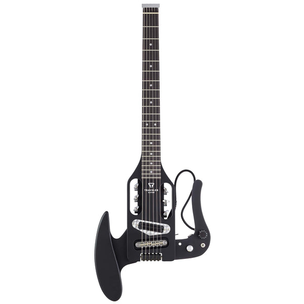スーパーセール 半額 Traveler Guitar Pro-Series Mod-X (Matte Black) B-Stock ギター