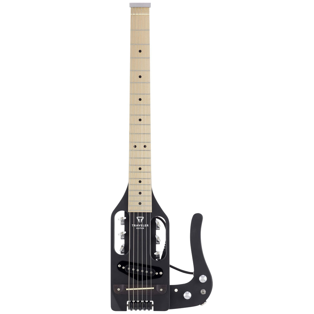 Pro-Series Standard Hybrid Guitar (Black Matte) front