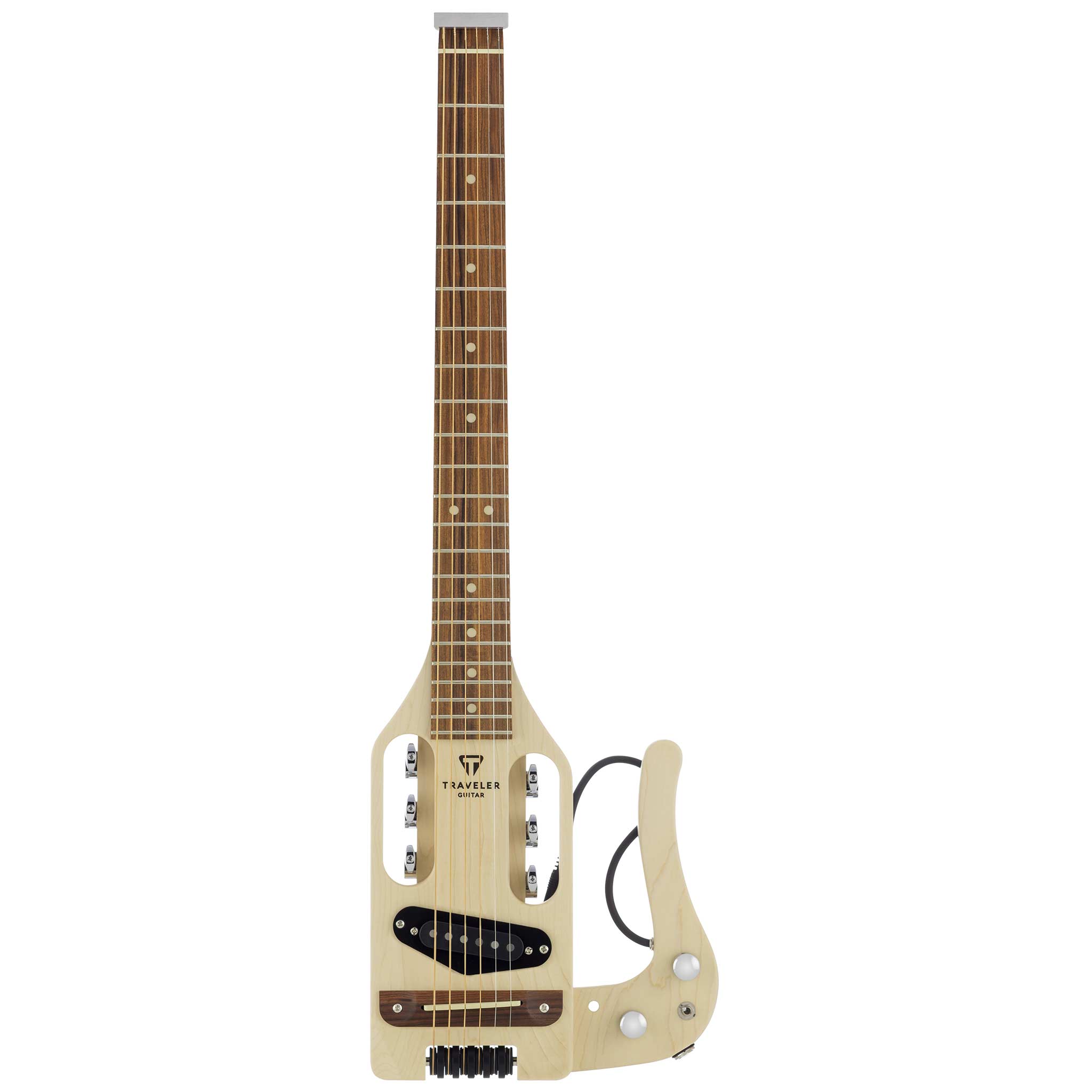 B-Stock Pro-Series (Maple/Pau Ferro) Hybrid Guitar – Traveler Guitar