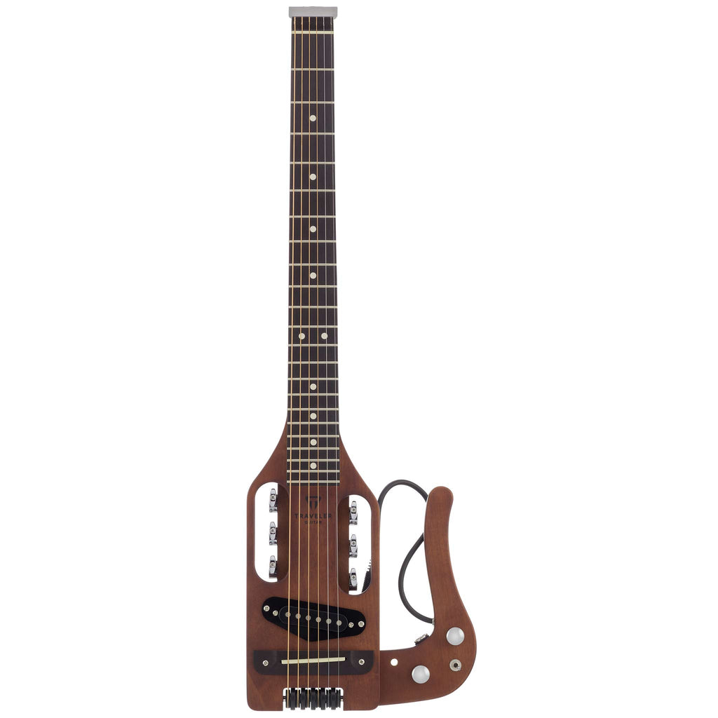 Pro-Series Standard Hybrid Guitar (Antique Brown) front