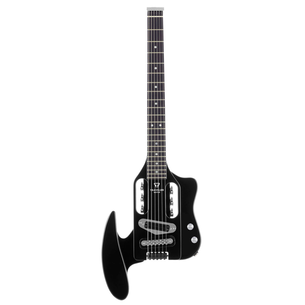Speedster Standard Electric Guitar (Black) front