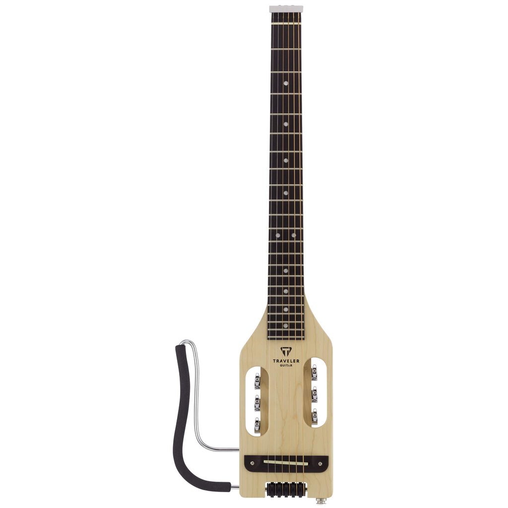 Ultra-Light Acoustic Acoustic-Electric Left-Handed Guitar  (Maple) front 