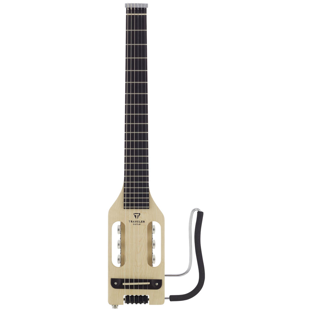 Ultra-Light Nylon Acoustic-Electric Guitar (Maple) front