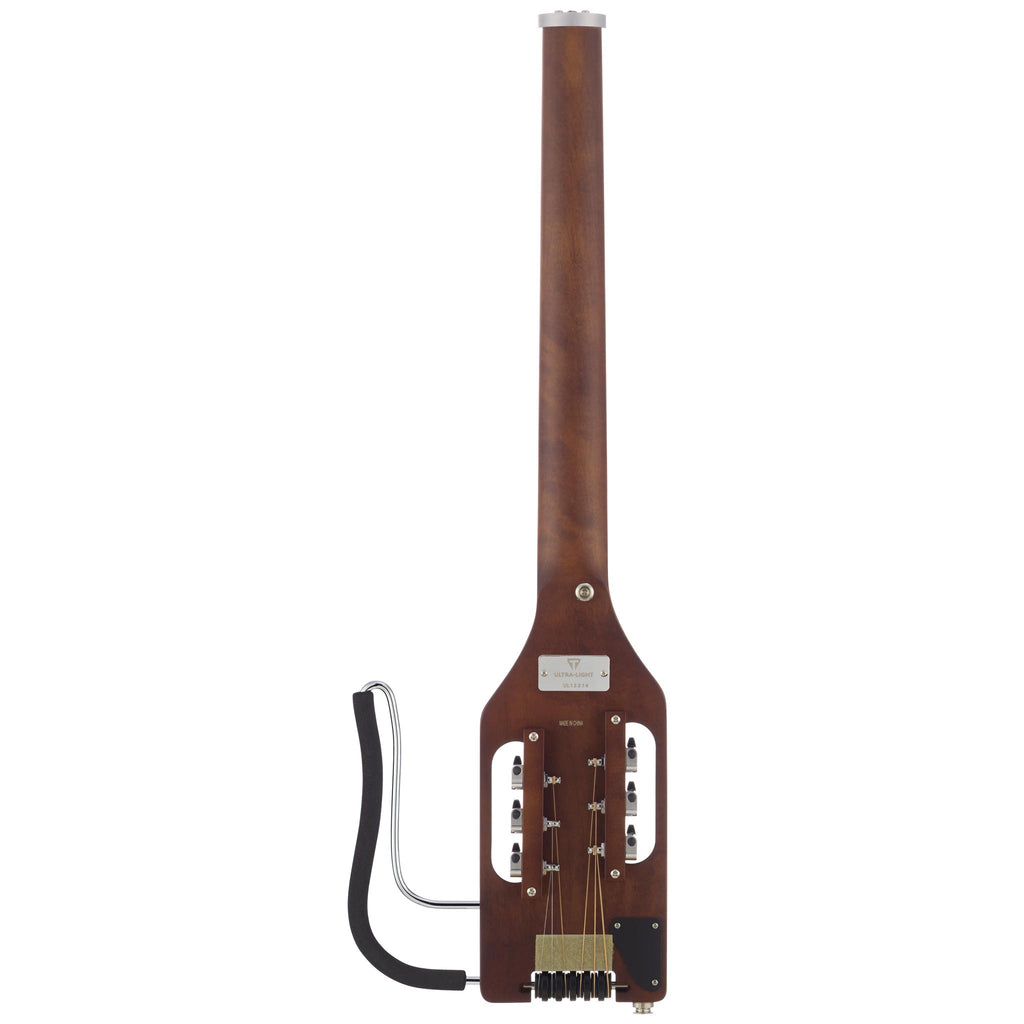 Ultra-Light Acoustic Acoustic-Electric Guitar (Antique Brown) back