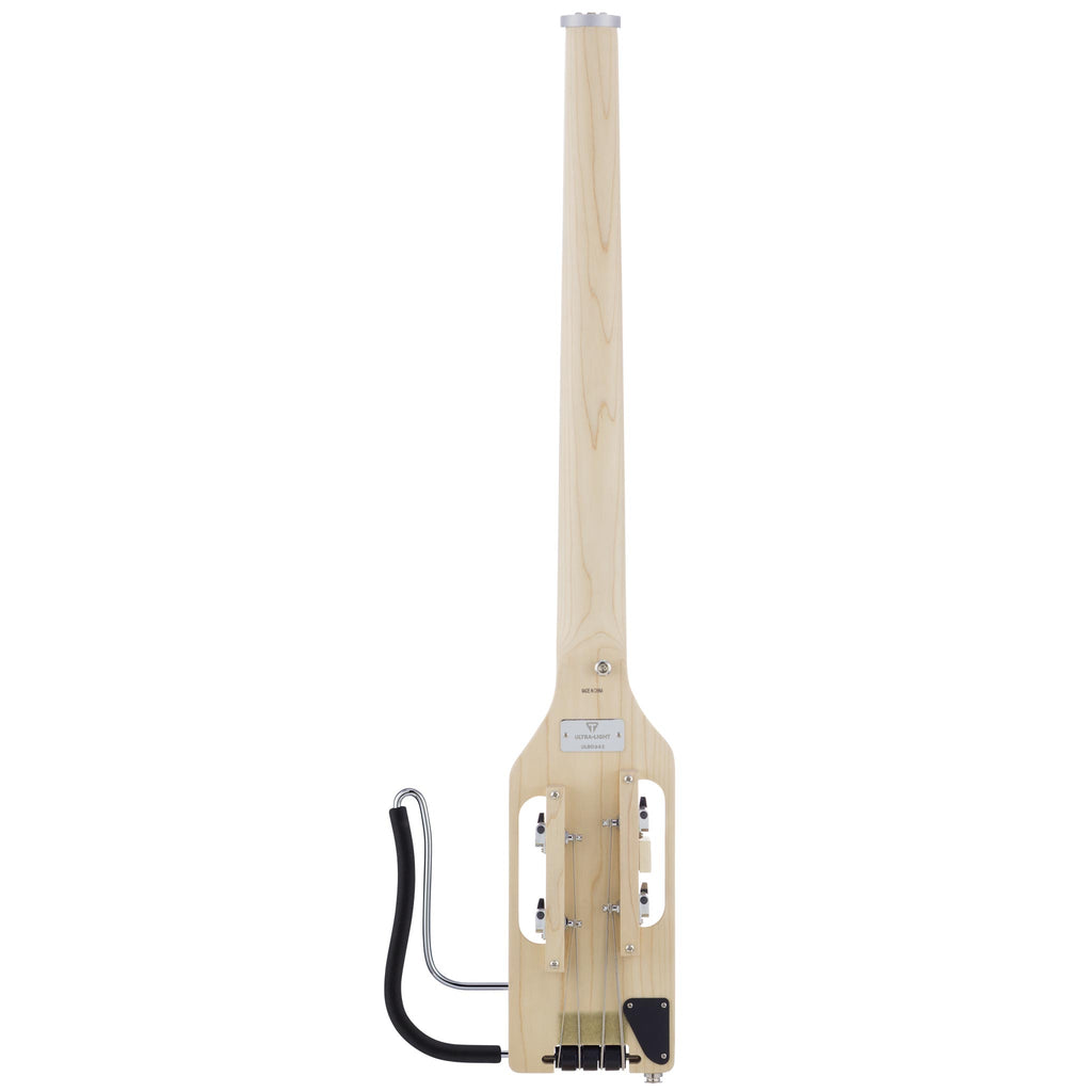 Ultra-Light Bass Acoustic-Electric Bass (Maple) back
