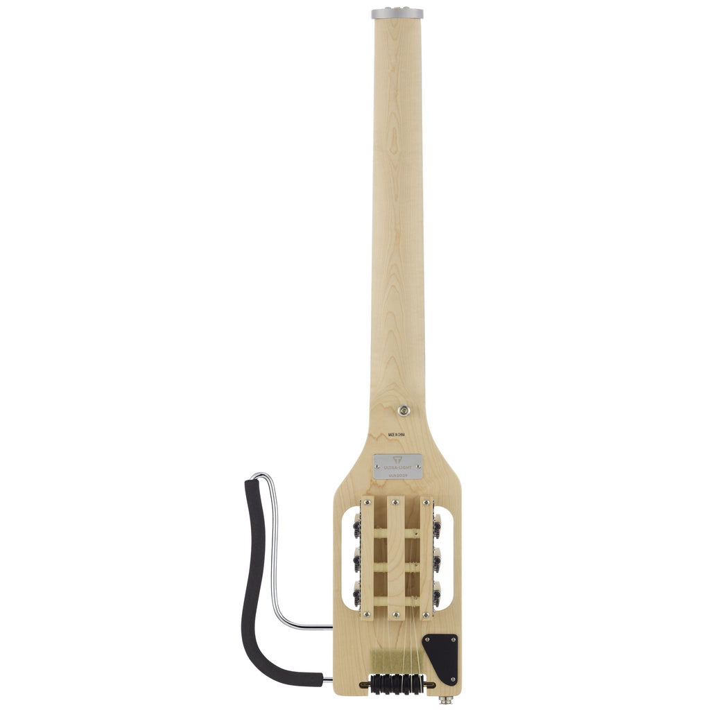 Ultra-Light Nylon Acoustic-Electric Guitar (Maple) back