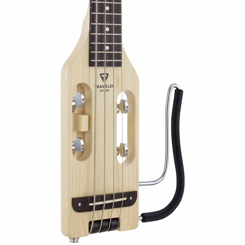 Ultra-Light Bass Acoustic-Electric Bass (Maple) front detail