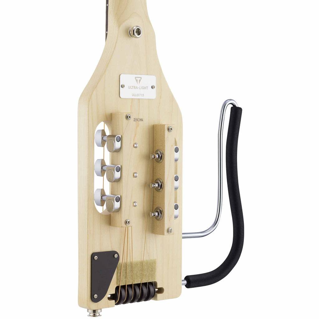 Ultra-Light Acoustic Acoustic-Electric Left-Handed Guitar  (Maple) back detail