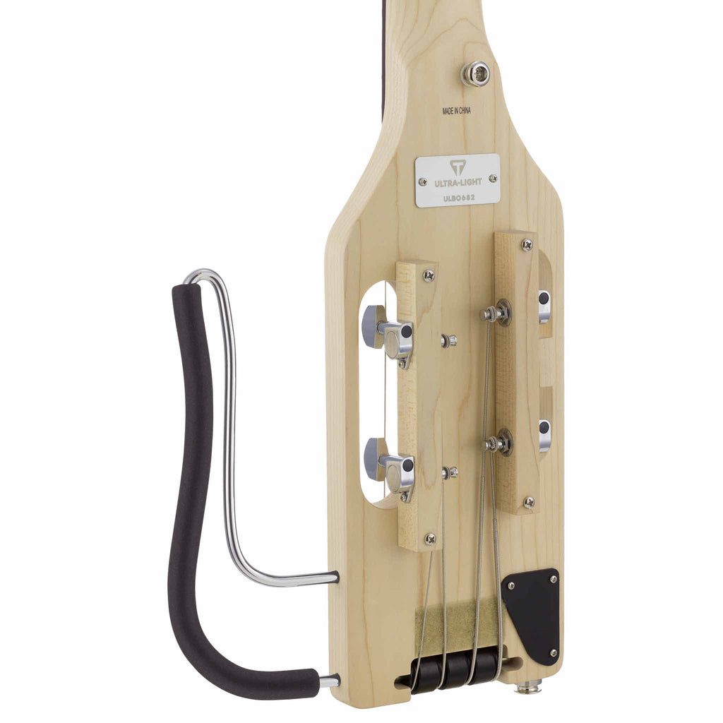 Ultra-Light Bass Acoustic-Electric Bass (Maple) back detail