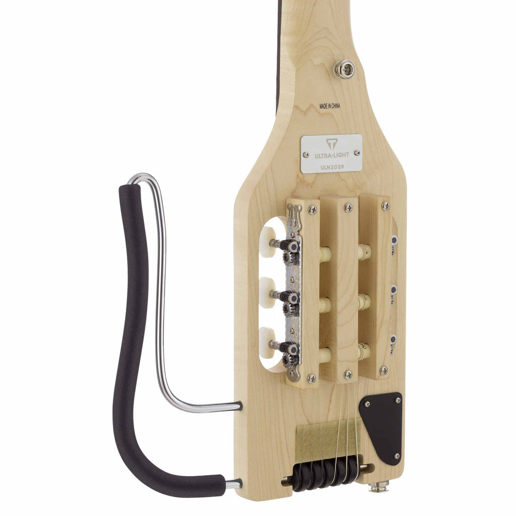 Ultra-Light Nylon Acoustic-Electric Guitar (Maple) back detail