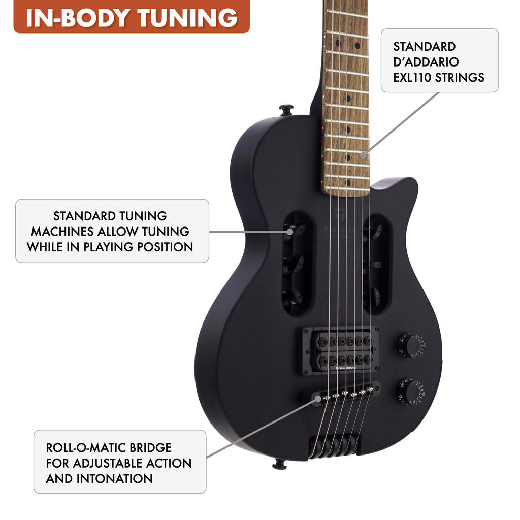 EG-1 Standard Electric Guitar features 4
