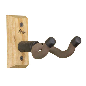 String Swing Guitar Wall Hanger (Wood)