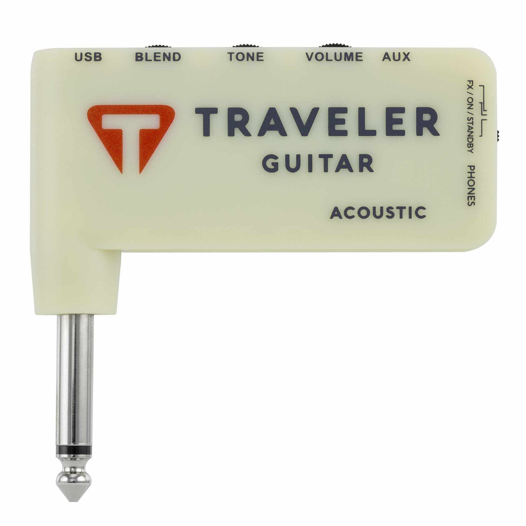 Traveler Guitar Acoustic Headphone Amp front
