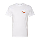 Traveler Guitar Origin Logo Tee (Back Logo, White)